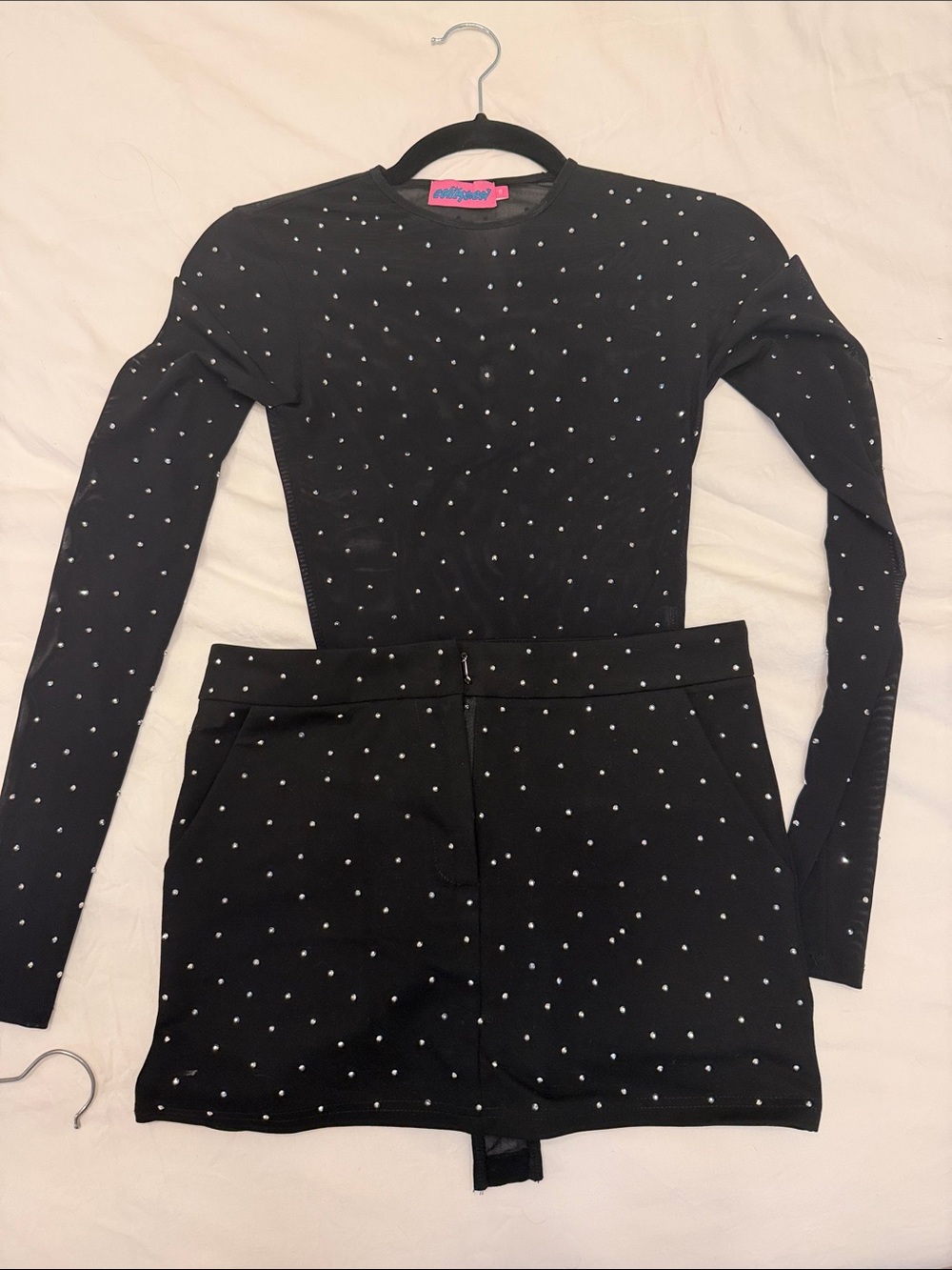 Edikted skirt and top